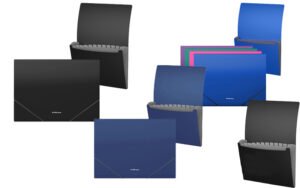 ARCHIVADORES ACORDEON VARIAS DIVISIONES Y COLORES