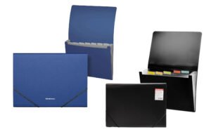 ARCHIVADOR ACORDEON VARIAS DIVISIONES Y COLORES