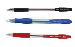 BOLIGRAFO 0.7MM CON GRIP DE GOMA