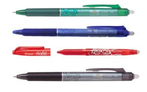 BOLIGRAFO BORRABLE DE GEL RETRACTIL COLORES