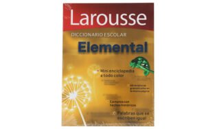 DICCIONARIO ESCOLAR ELEMENTAL