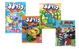 JUMBO COLOR 4 TITULOS