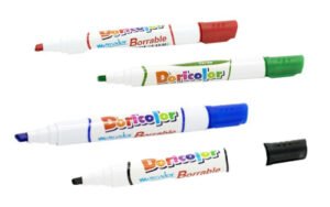 MARCADOR PIZARRA PTA BISELADA COLORES
