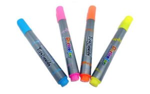 MARCADOR PIZARRA PTA REDONDA COLORES NEON
