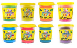 MASA PARA MOLDEAR 150GRS. VARIOS COLORES