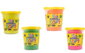 MASA PARA MOLDEAR 500GRS. VARIOS COLORES