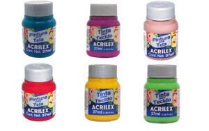 PINTURA PARA TELA MATE VARIOS COLORES