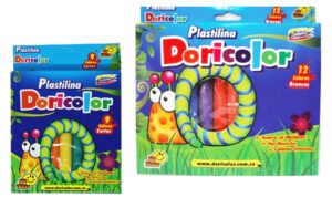 PLASTILINA EN BARRA CORTAS COLORES
