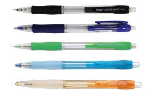 PORTAMINAS 0.5MM CON GRIP COLORES