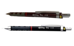 PORTAMINAS GRIP ERGONOMICO Y CLIP METALICO 0.35MM