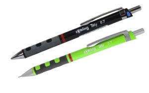 PORTAMINAS GRIP ERGONOMICO Y CLIP METALICO 0.7MM.