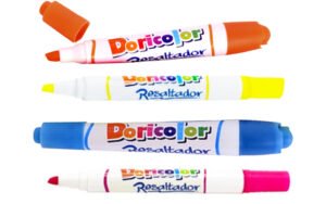 RESALTADOR PTA BISELADA VARIOS COLORES