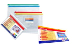 SOBRES PLASTICOS CON ZIP VARIOS TAMAÑOS