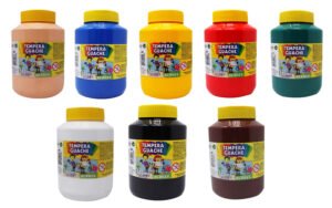 TEMPERA FCO. 500ML VARIOS COLORES