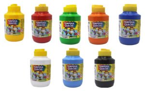 TEMPERA FCO. DE 150 ML. VARIOS COLORES