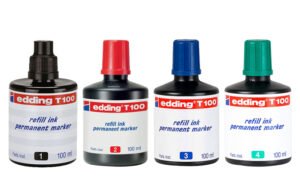 TINTA PARA MARCADOR PERMANENTE 100ML